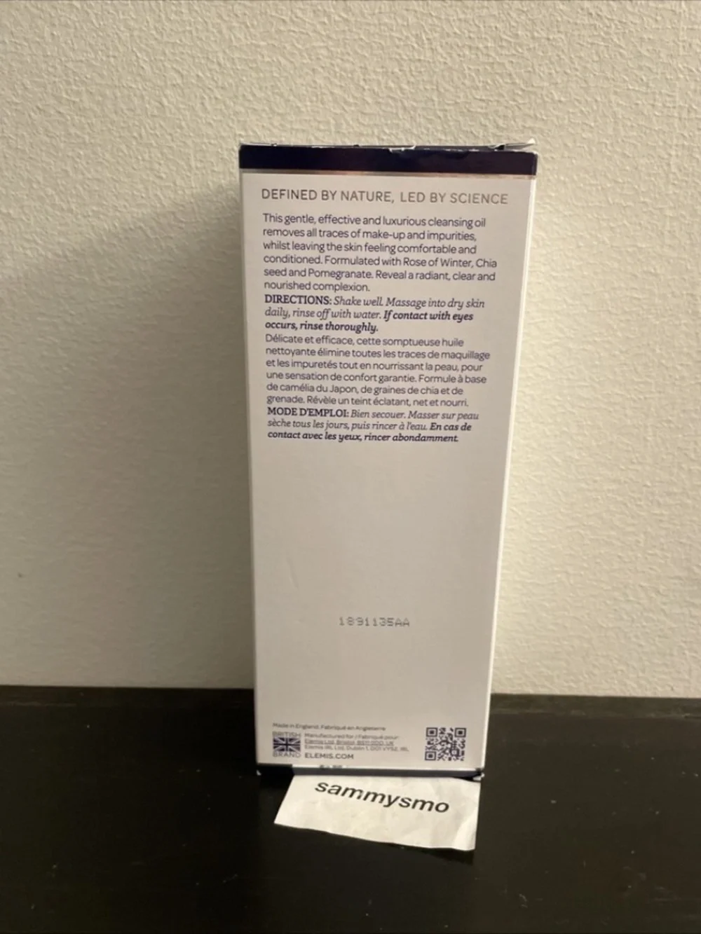 ELEMIS Nourishing Omega-Rich Cleansing Oil 6.5 oz